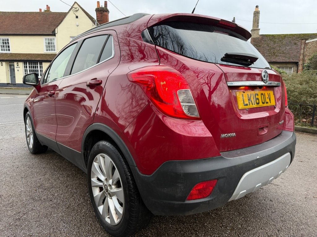 Used Vauxhall Mokka 2016 for sale - 77288274: Photo 7