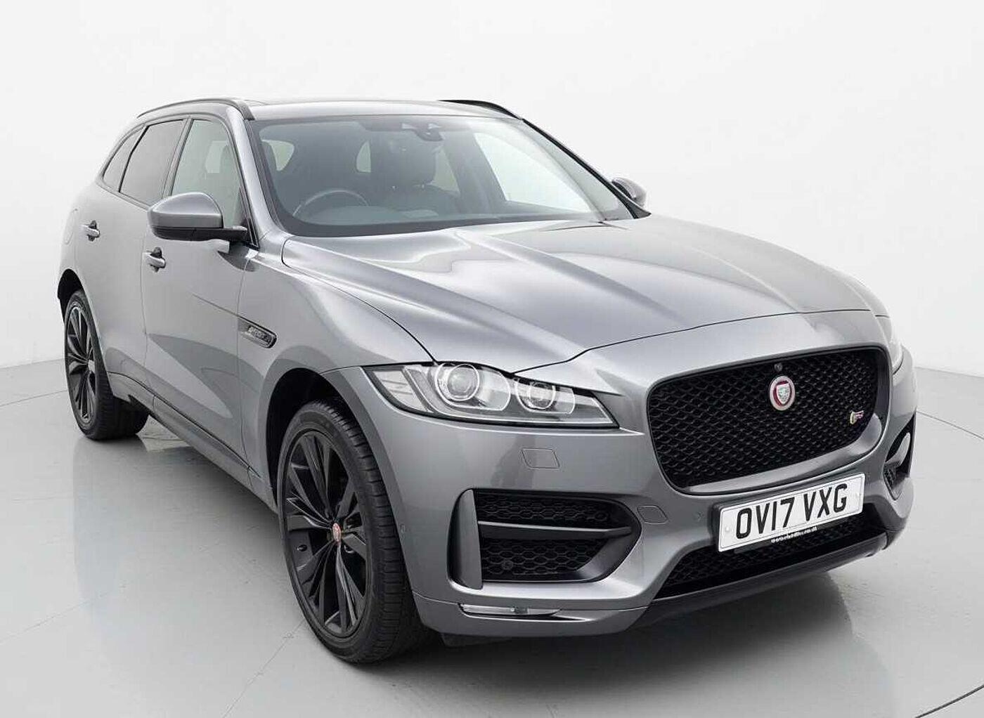 Used Jaguar F-Pace 2017 for sale - 76823678: Photo 1