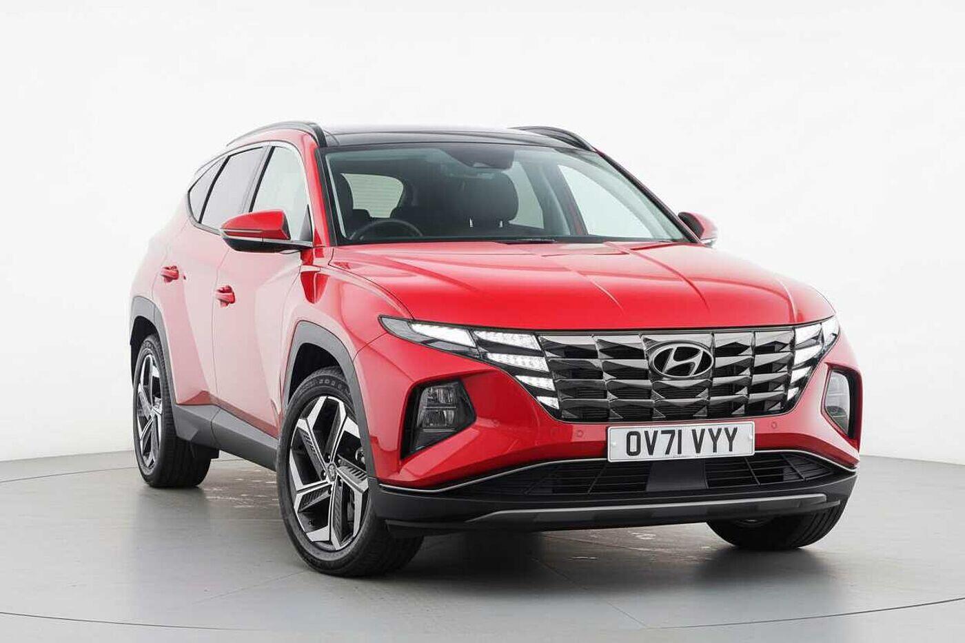 Used Hyundai TUCSON 2021 for sale - 76607124: Photo 1