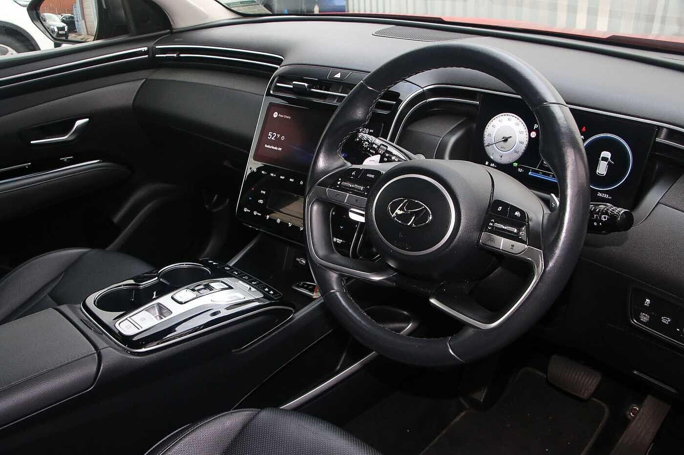 Used Hyundai TUCSON 2021 for sale - 76607124: Photo 4