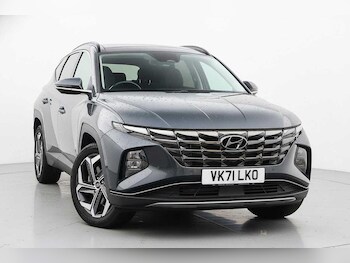 Hyundai TUCSON feature image