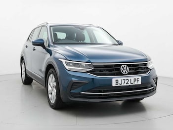 Volkswagen Tiguan feature image