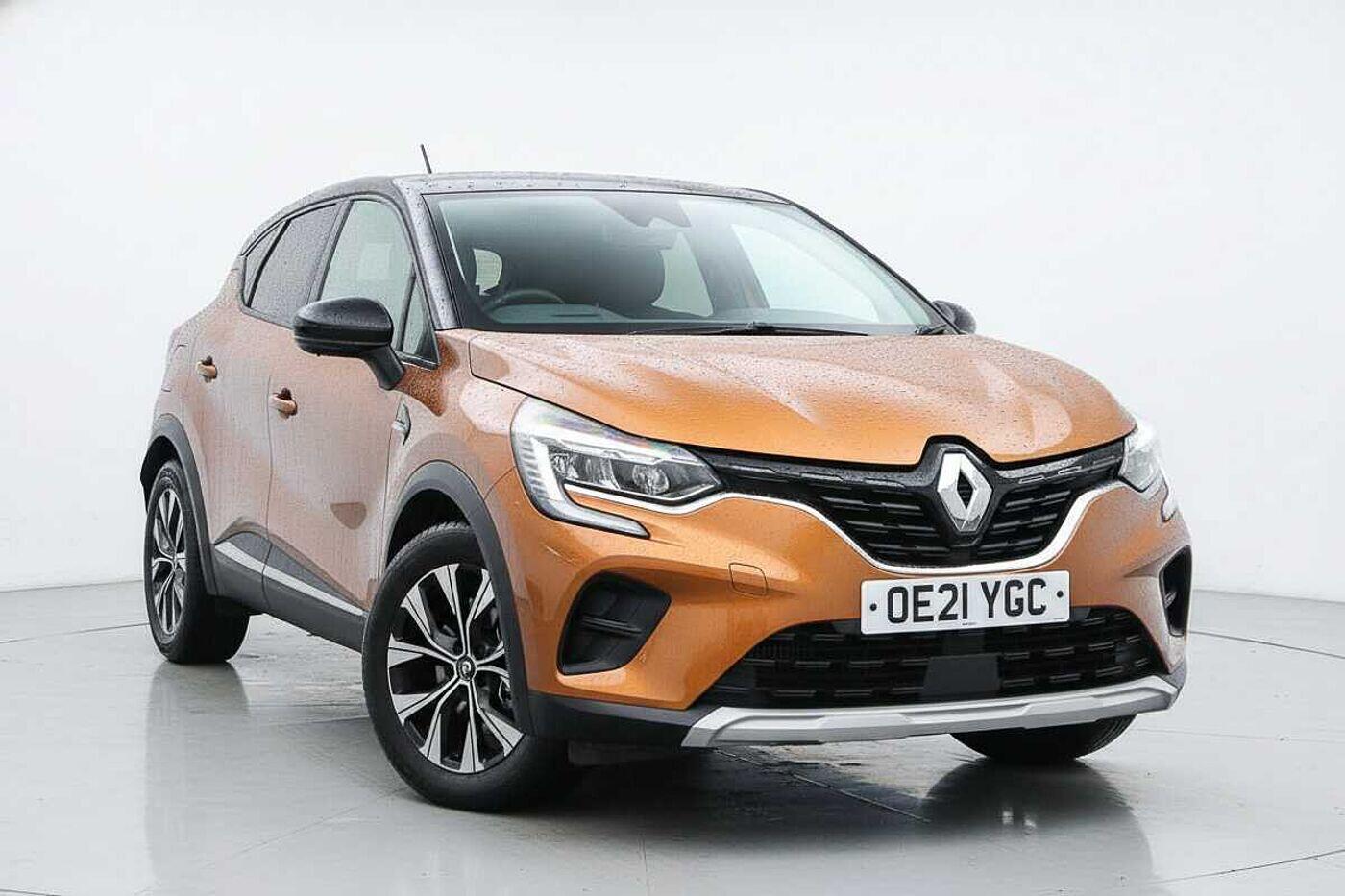 Used Renault Captur 2021 for sale - 76759260: Photo 1