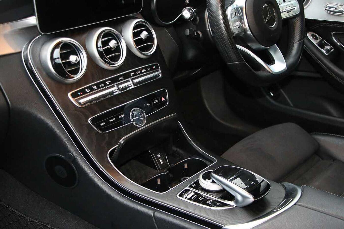 Used Mercedes-Benz C Class 2020 for sale - 76936042: Photo 18