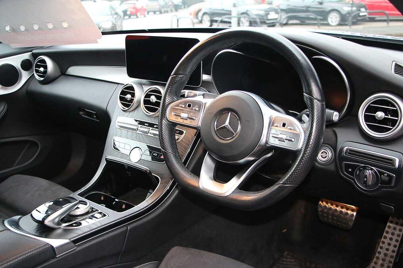 Used Mercedes-Benz C Class 2020 for sale - 76936042: Photo 8