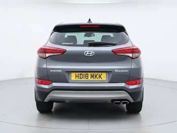 Used Hyundai TUCSON 2018 for sale - 78796713: Photo