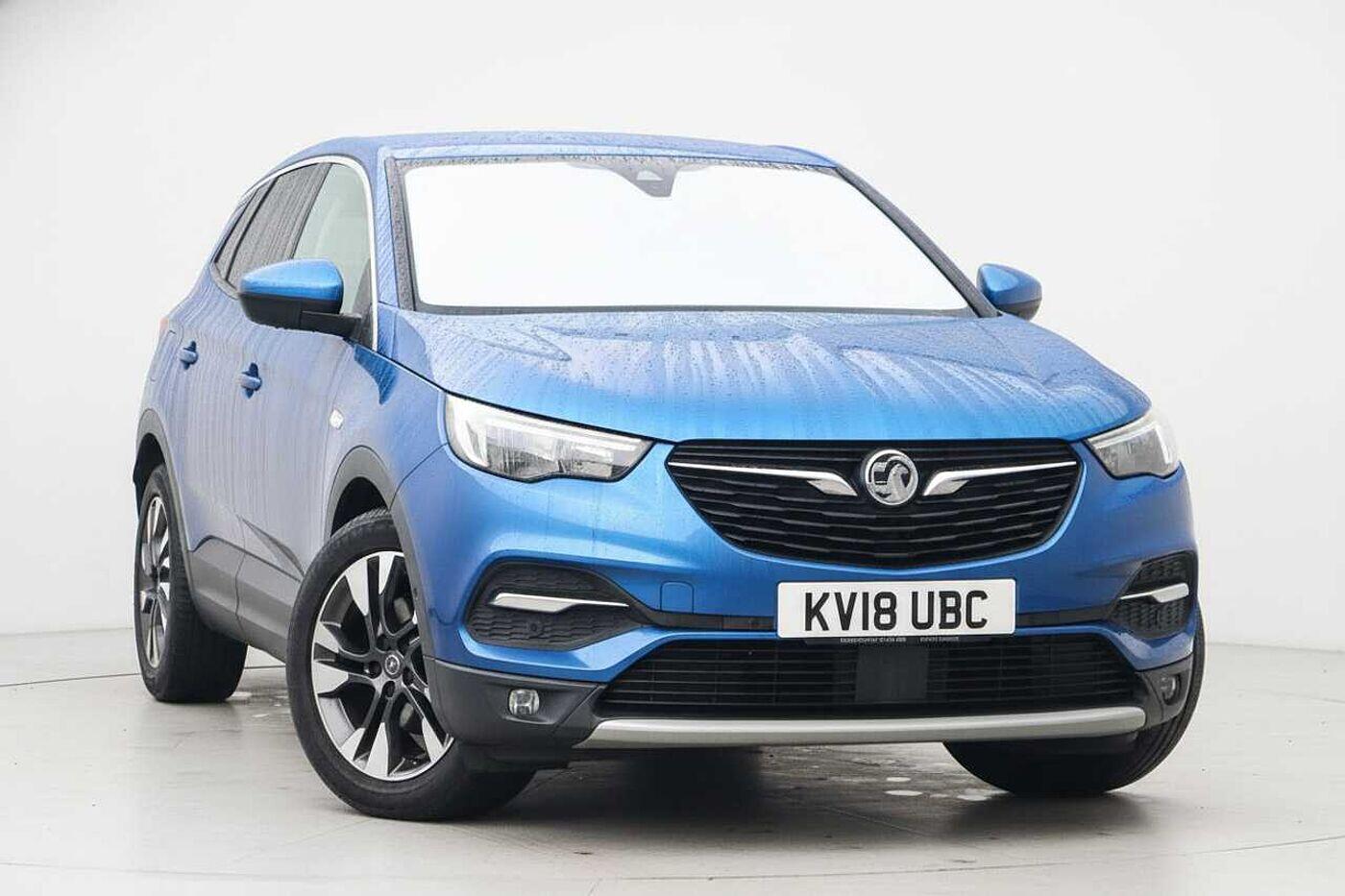 Used Vauxhall Grandland X 2018 for sale - 76659103: Photo 1
