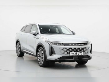 Omoda OMODA 9 feature image