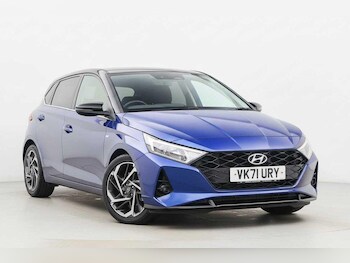 Used Hyundai i20 2021 for sale - 76607355: Photo