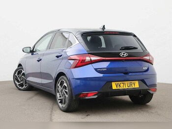 Used Hyundai i20 2021 for sale - 76607355: Photo