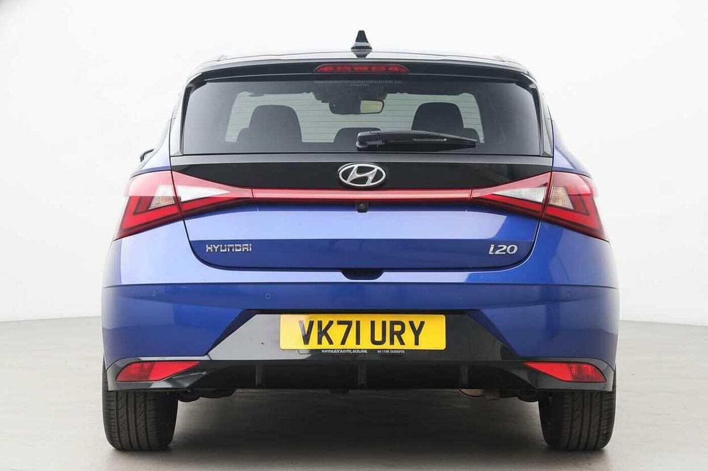 Used Hyundai i20 2021 for sale - 76607355: Photo 3