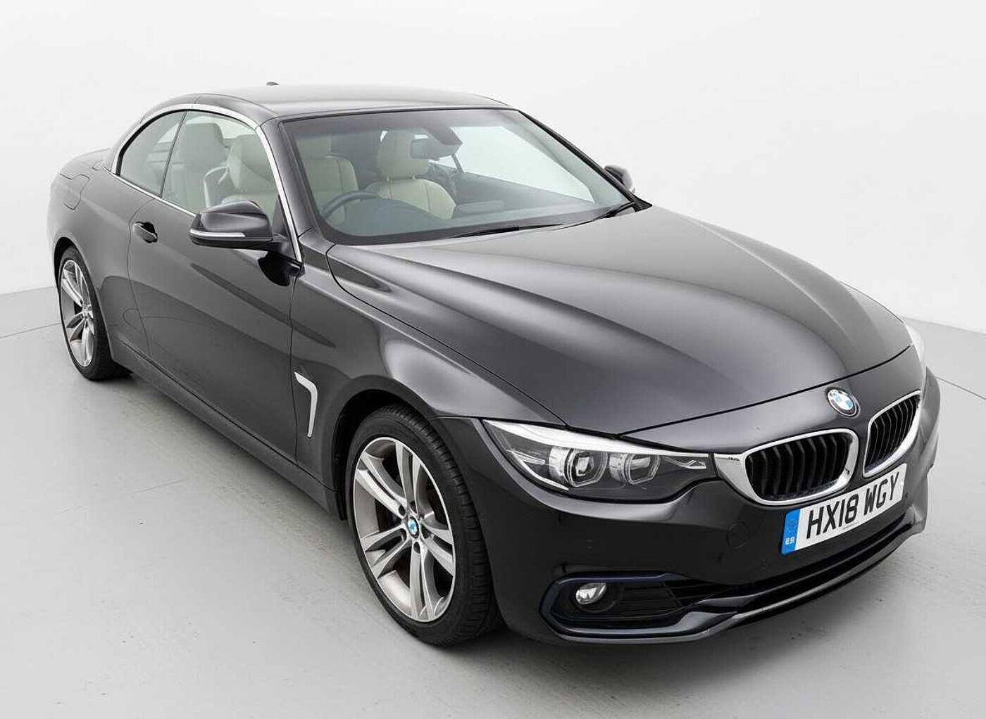 Used BMW 4 Series 2018 for sale - 76823682: Photo 1