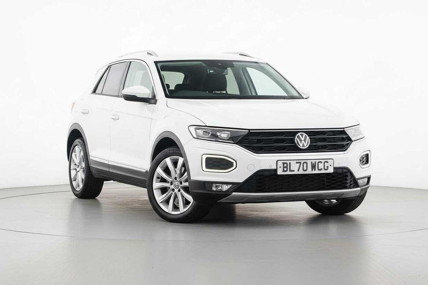 Used Volkswagen T-Roc 2020 for sale - 76607591: Photo 1