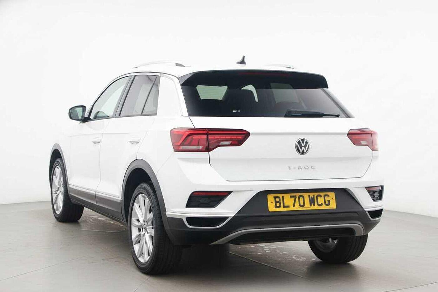 Used Volkswagen T-Roc 2020 for sale - 76607591: Photo 2