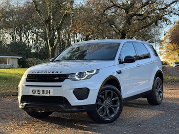 Land Rover Discovery Sport feature image