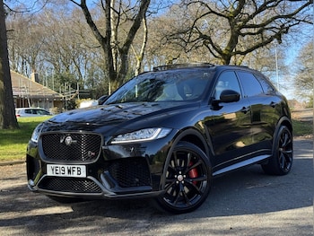 Jaguar F-Pace feature image