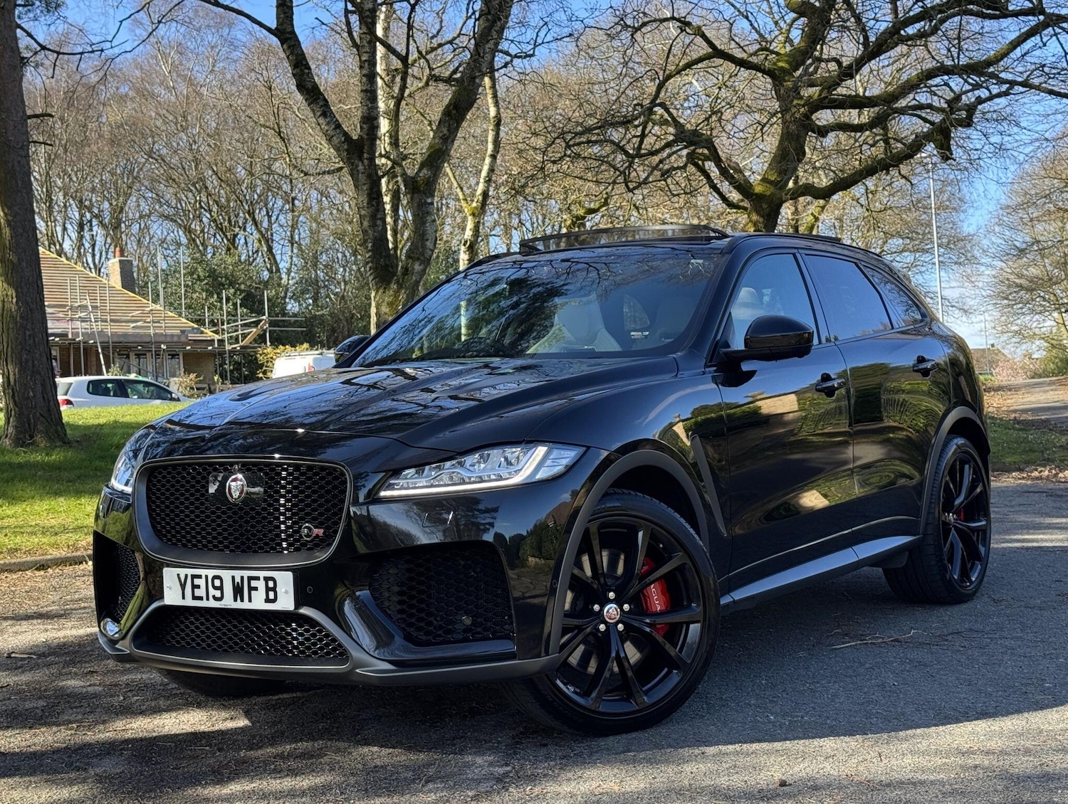 Used Jaguar F-Pace 2019 for sale - 77940431: Photo 23