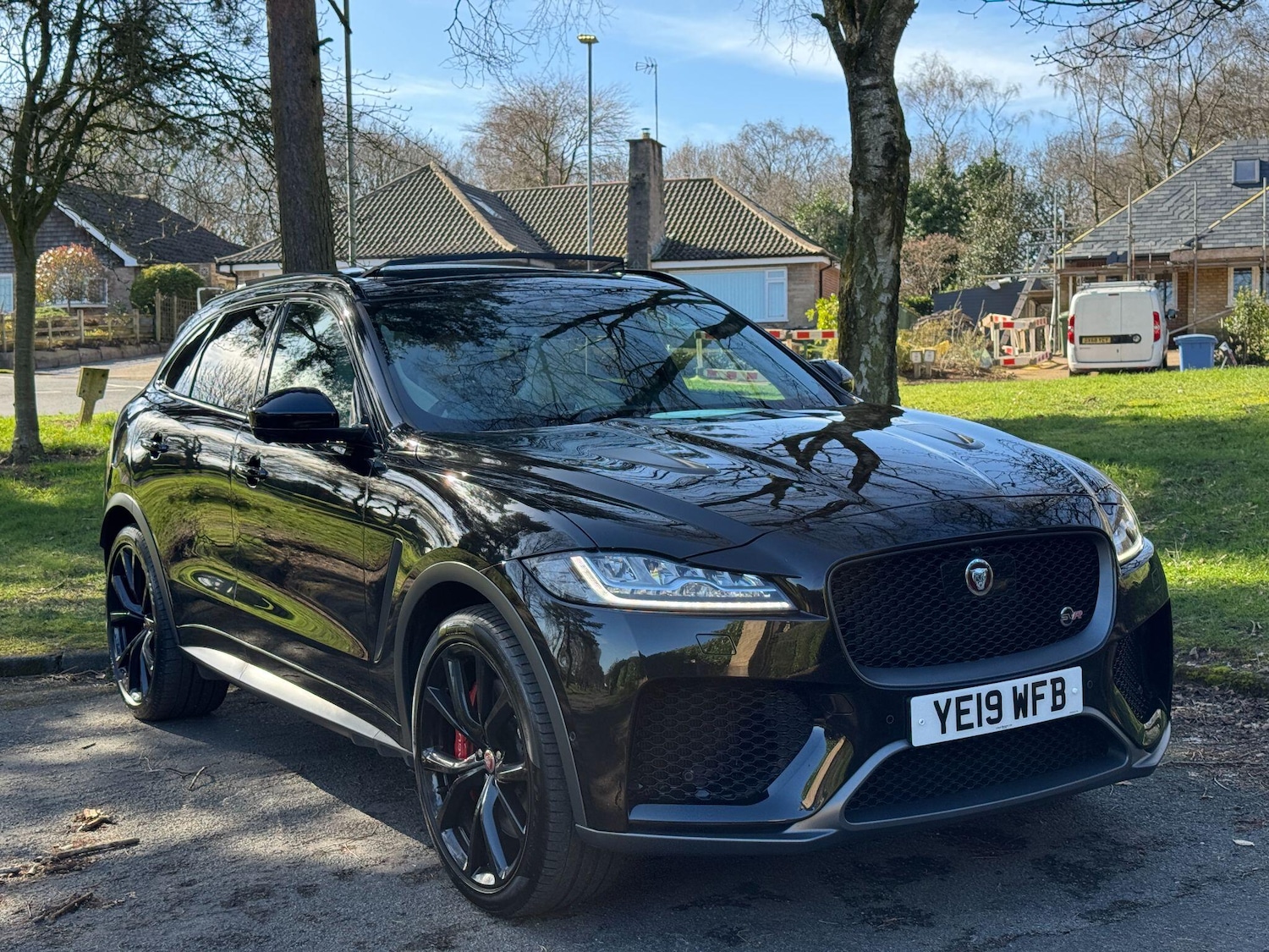 Used Jaguar F-Pace 2019 for sale - 77940431: Photo 29