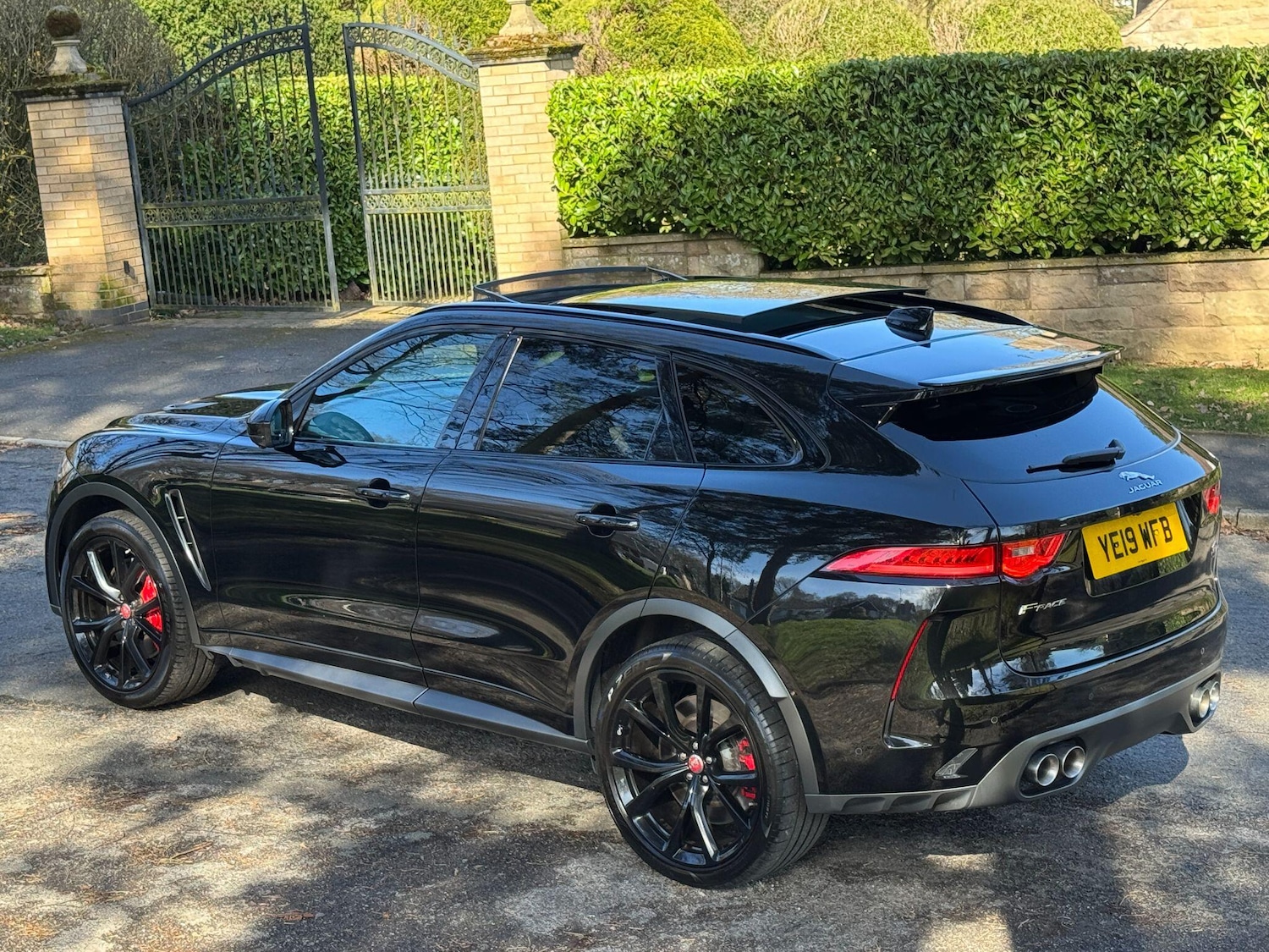 Used Jaguar F-Pace 2019 for sale - 77940431: Photo 41