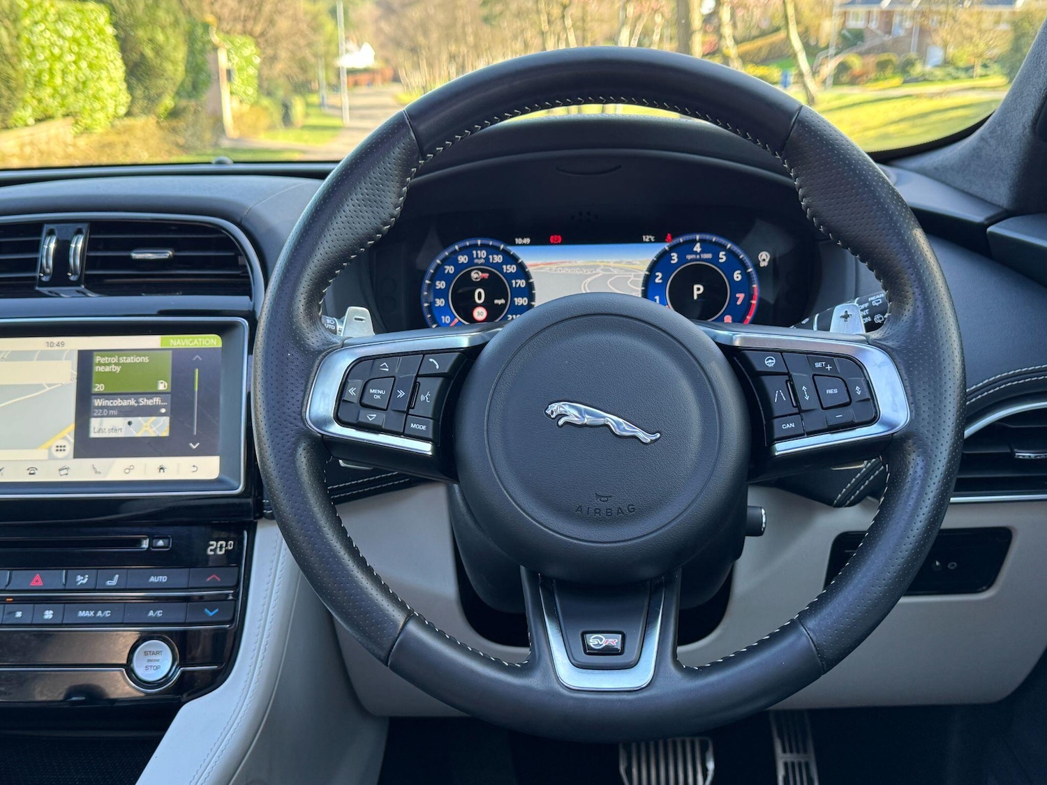 Used Jaguar F-Pace 2019 for sale - 77940431: Photo 60