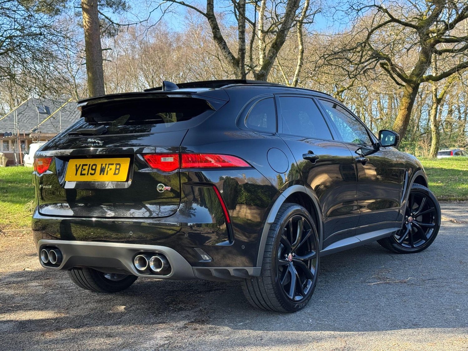 Used Jaguar F-Pace 2019 for sale - 77940431: Photo 63