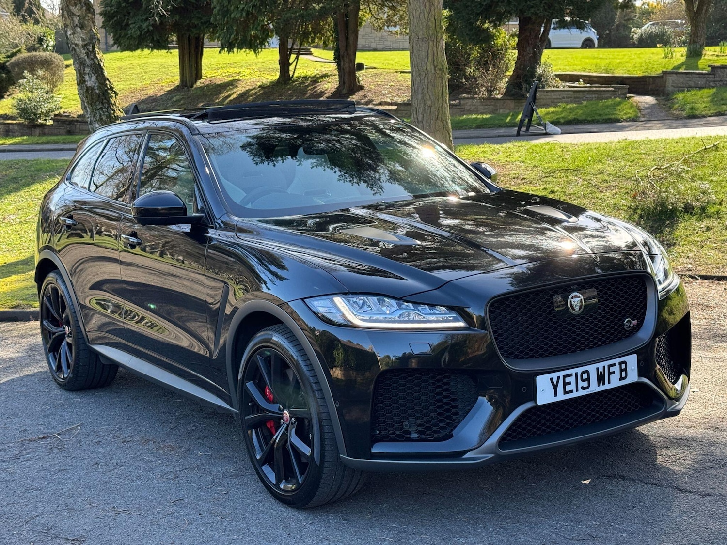 Used Jaguar F-Pace 2019 for sale - 77940431: Photo 69