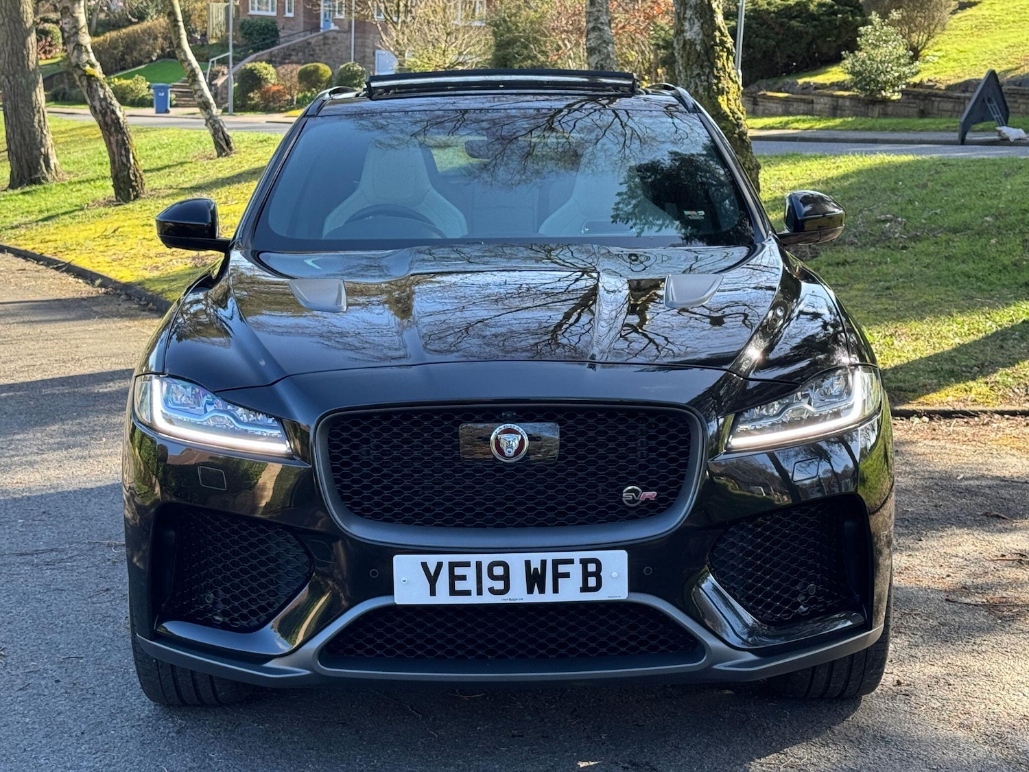 Used Jaguar F-Pace 2019 for sale - 77940431: Photo 74