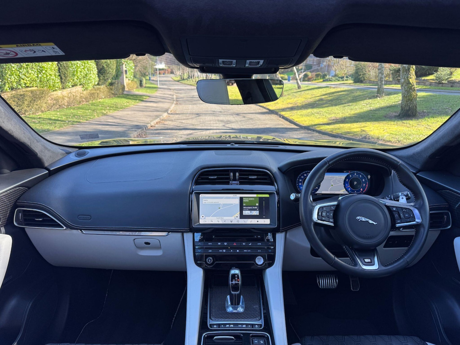 Used Jaguar F-Pace 2019 for sale - 77940431: Photo 80