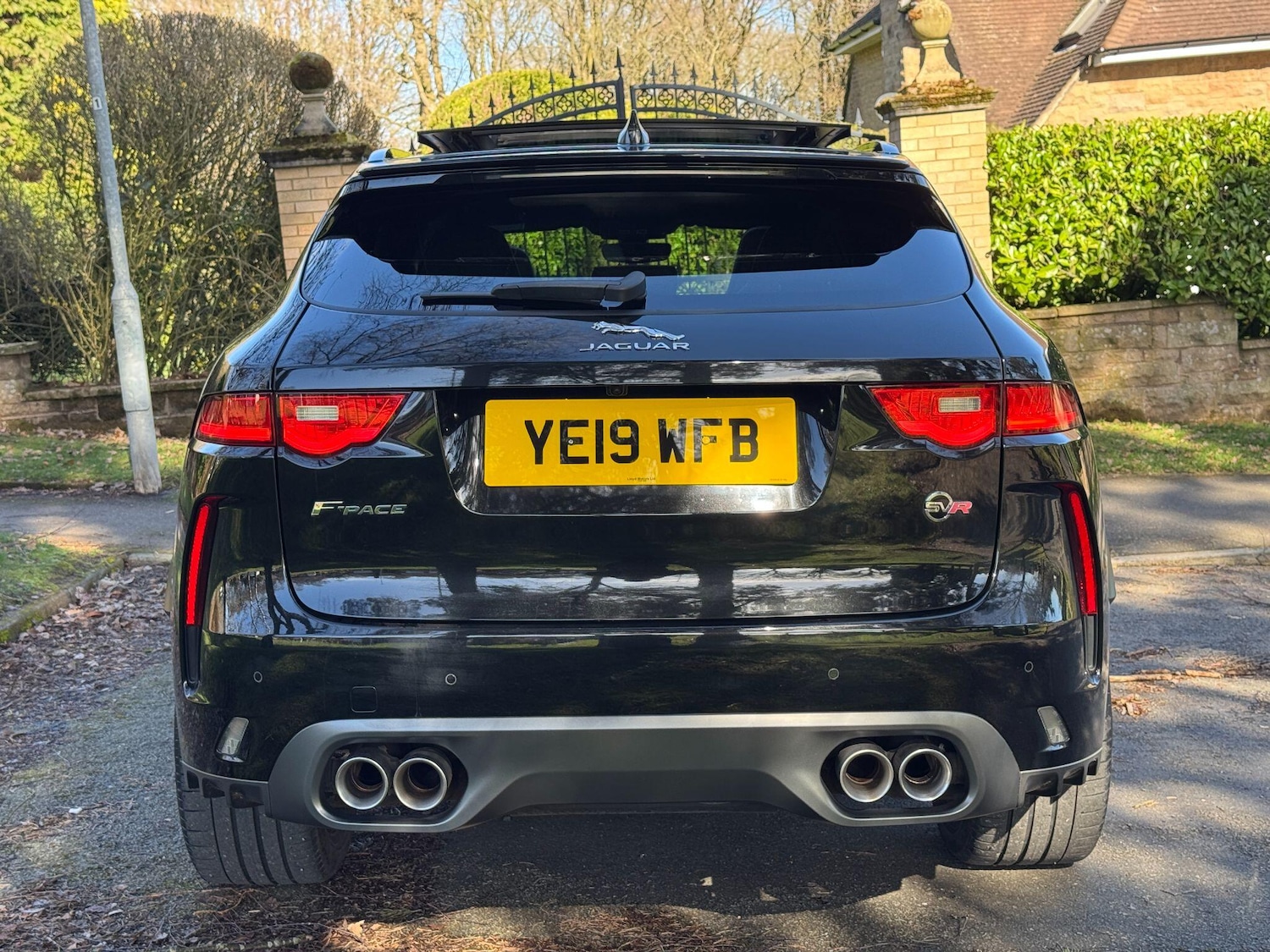 Used Jaguar F-Pace 2019 for sale - 77940431: Photo 85