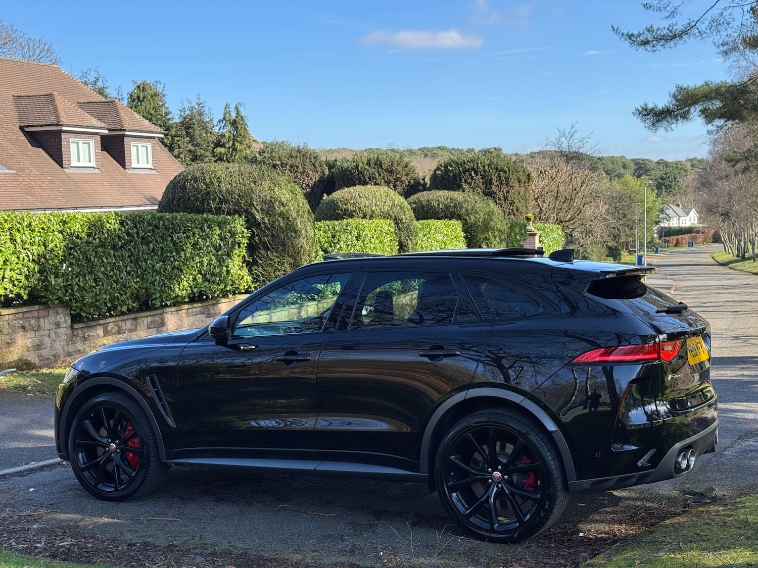 Used Jaguar F-Pace 2019 for sale - 77940431: Photo 89
