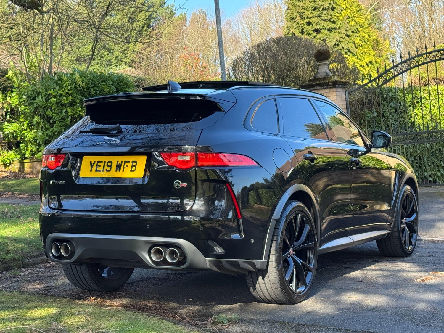 Used Jaguar F-Pace 2019 for sale - 77940431: Photo 90