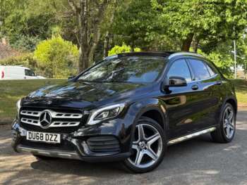 2018 (68) - GLA 200d 4Matic AMG Line Premium Plus 5dr Auto