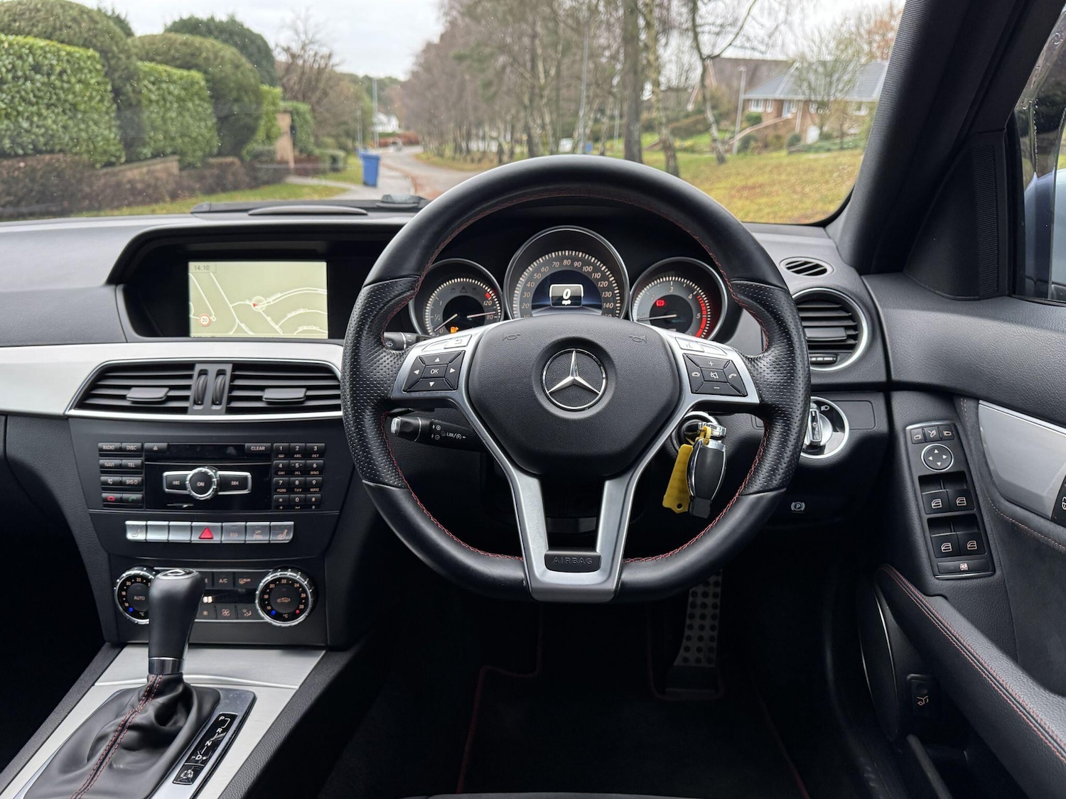 Used Mercedes-Benz C Class 2013 for sale - 76887061: Photo 23