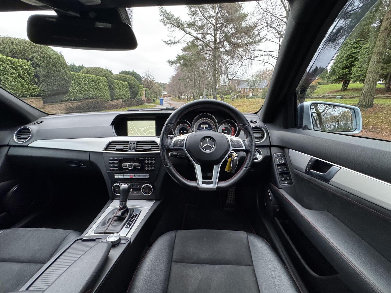 Used Mercedes-Benz C Class 2013 for sale - 76887061: Photo 34