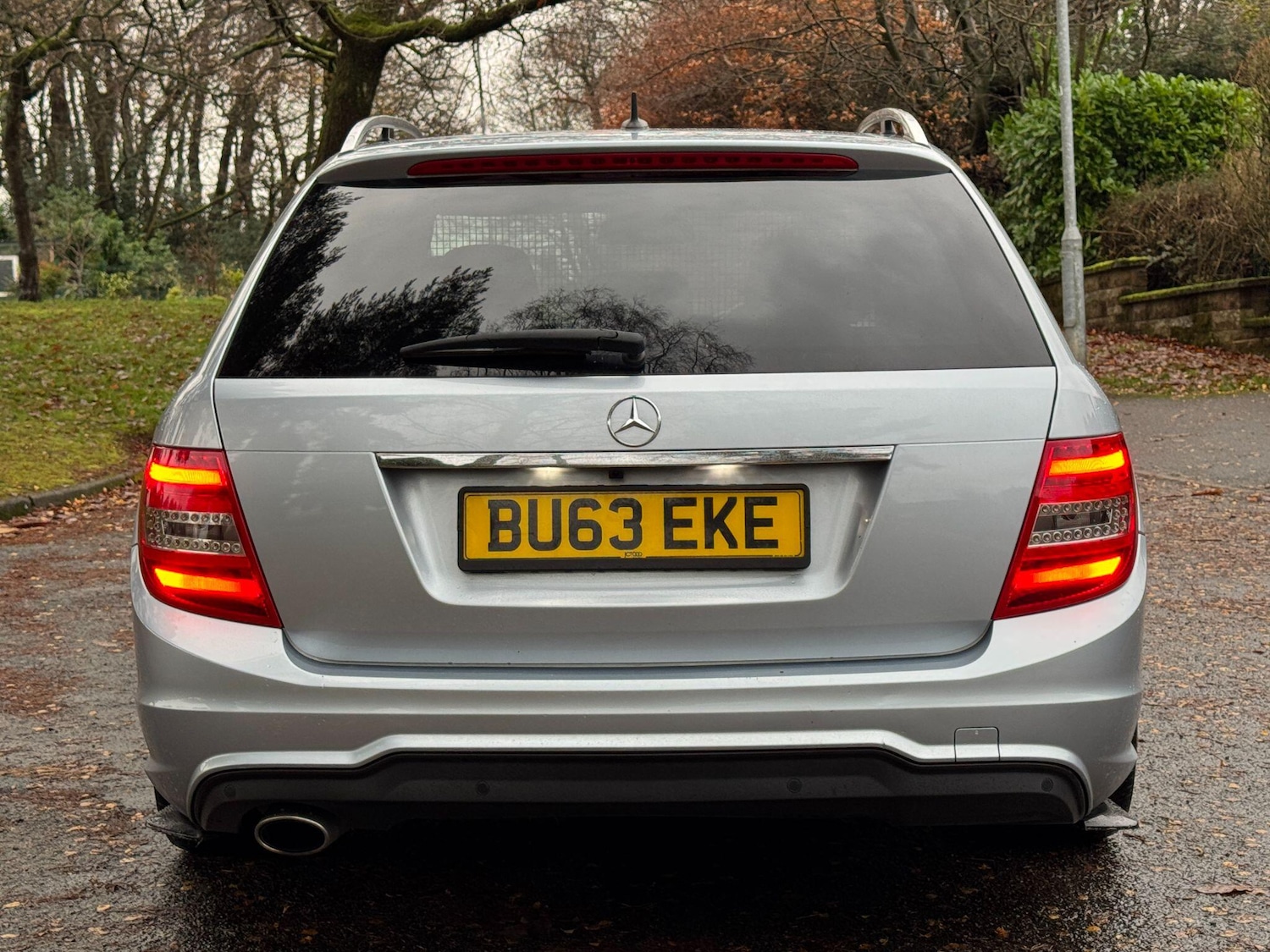 Used Mercedes-Benz C Class 2013 for sale - 76887061: Photo 8