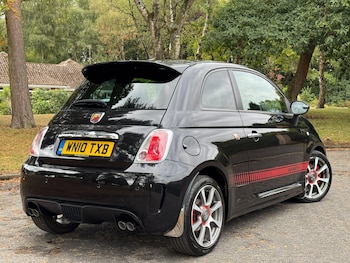 Used Abarth 500 2010 for sale - 75756496: Photo