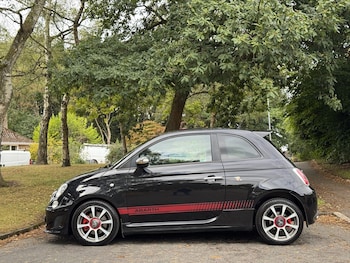 Used Abarth 500 2010 for sale - 75756496: Photo