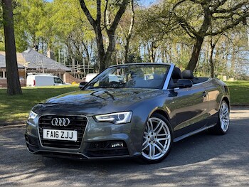 Used Audi A5 Cabriolet 2016 for sale - 78362655: Photo