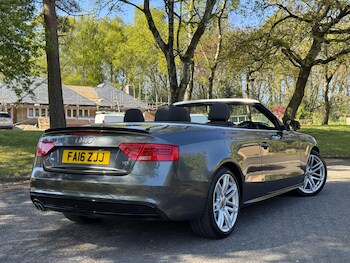 Used Audi A5 Cabriolet 2016 for sale - 78362655: Photo