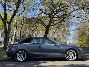 Used Audi A5 Cabriolet 2016 for sale - 78362655: Photo
