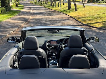 Used Audi A5 Cabriolet 2016 for sale - 78362655: Photo