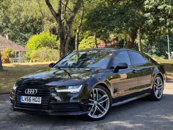 (66) - 3.0 TDI V6 Black Edition Sportback S Tronic quattro Euro 6 (s/s) 5dr