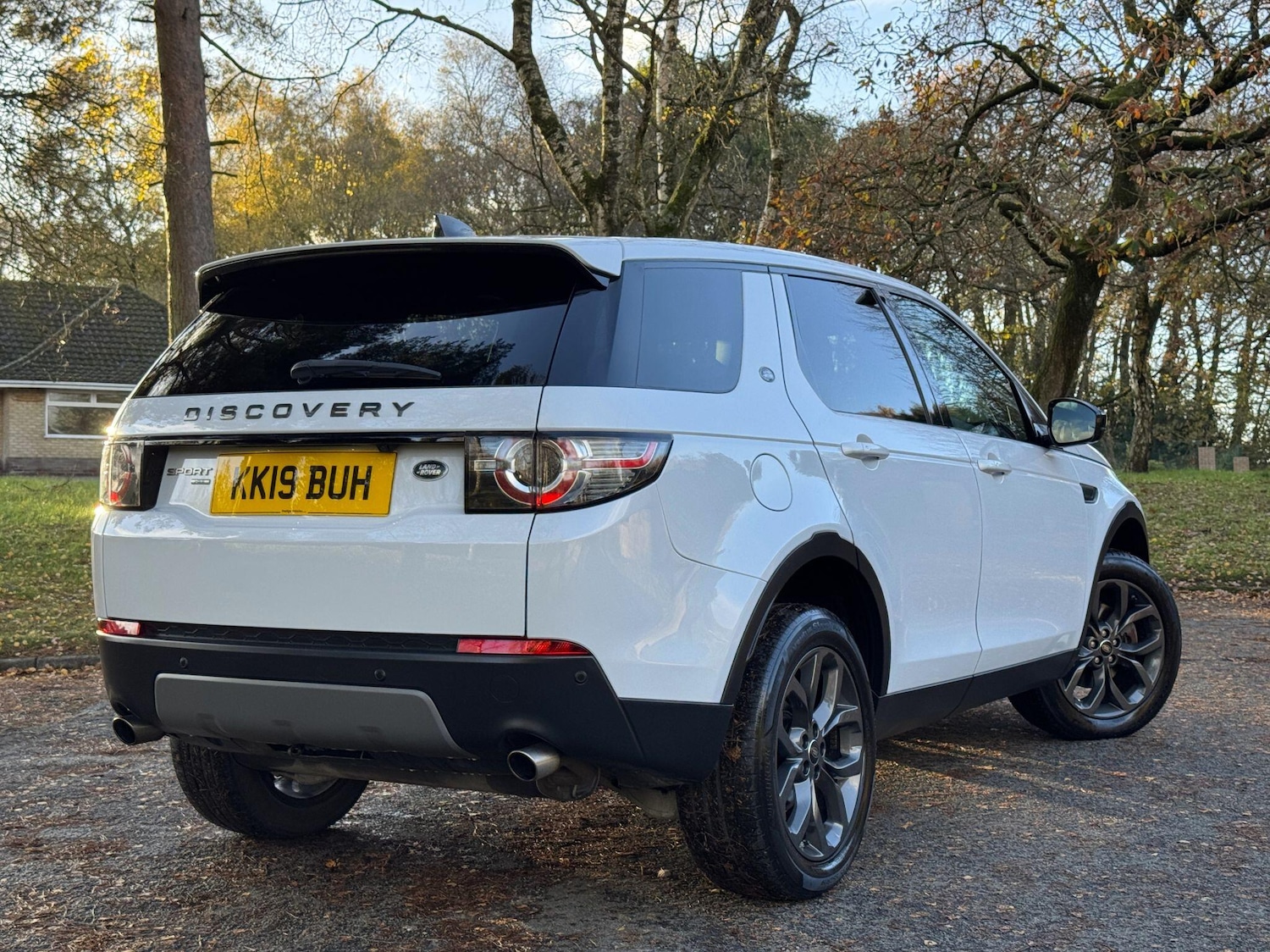Used Land Rover Discovery Sport 2019 for sale - 76645726: Photo 2