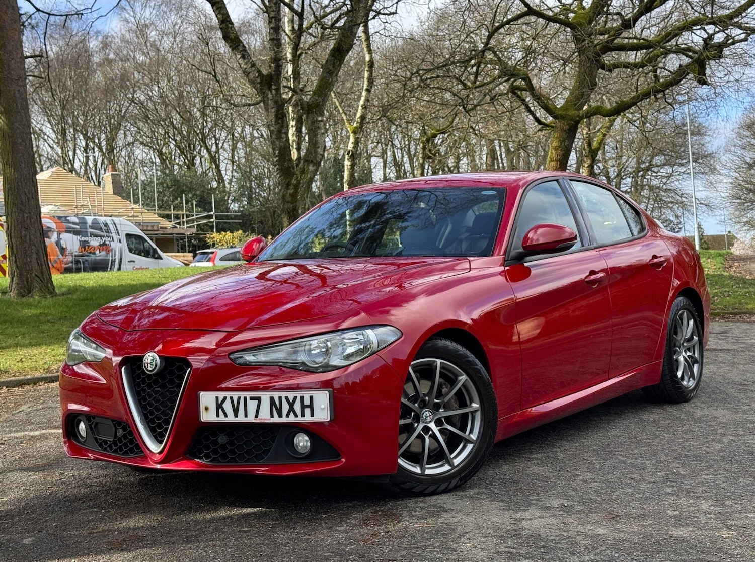 Used Alfa Romeo Giulia 2017 for sale - 77853221: Photo 21