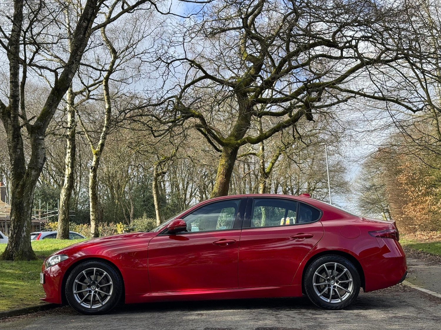 Used Alfa Romeo Giulia 2017 for sale - 77853221: Photo 3