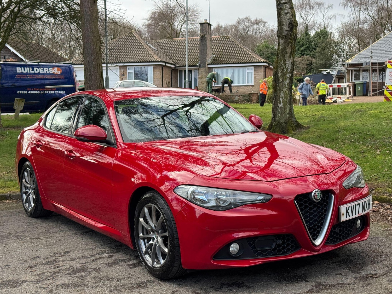 Used Alfa Romeo Giulia 2017 for sale - 77853221: Photo 31