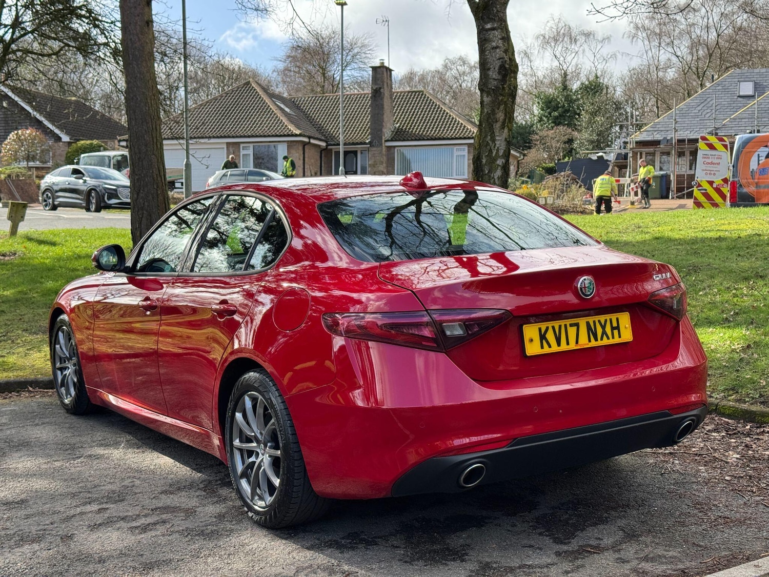 Used Alfa Romeo Giulia 2017 for sale - 77853221: Photo 33