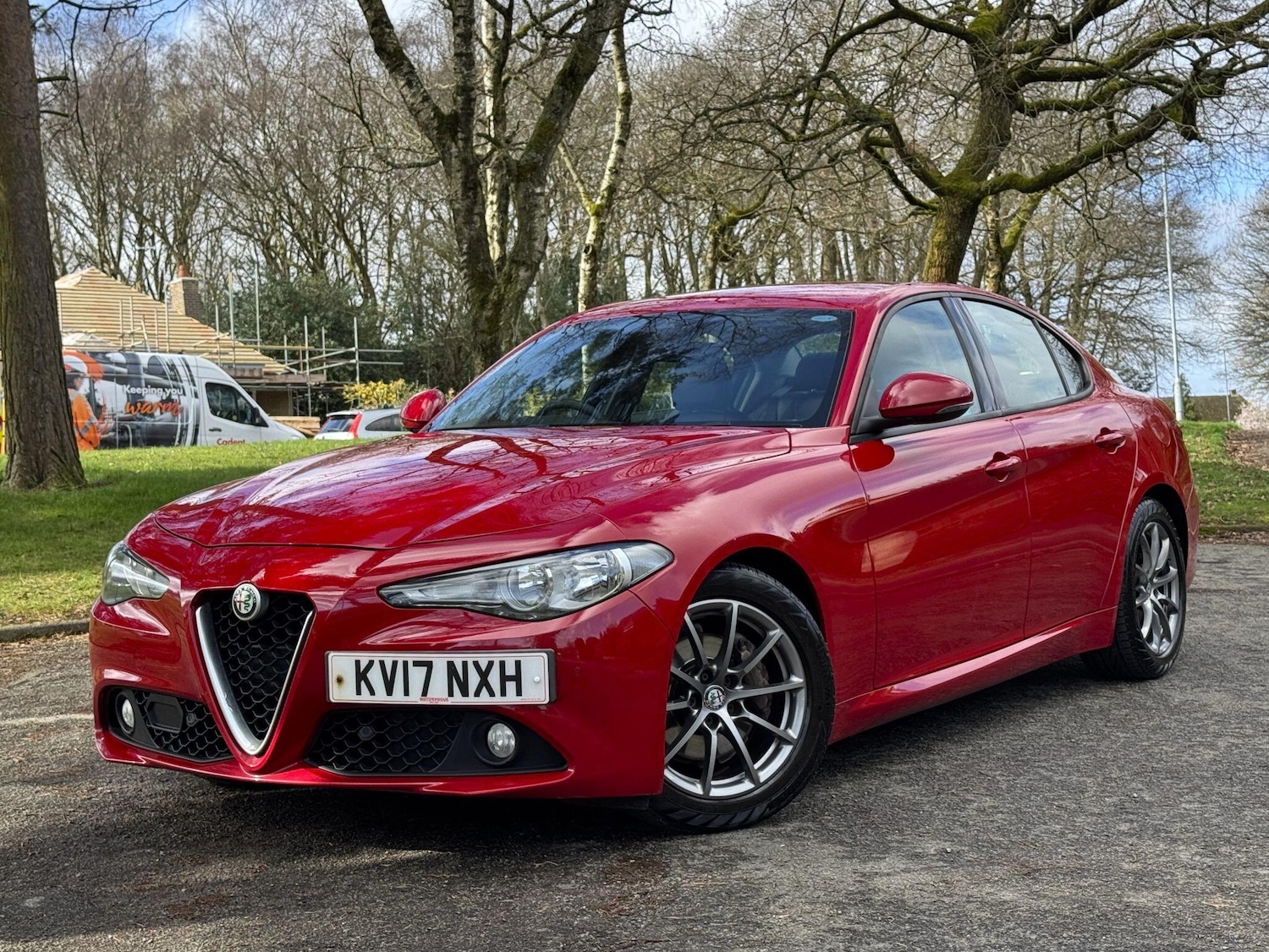 Used Alfa Romeo Giulia 2017 for sale - 77853221: Photo 35