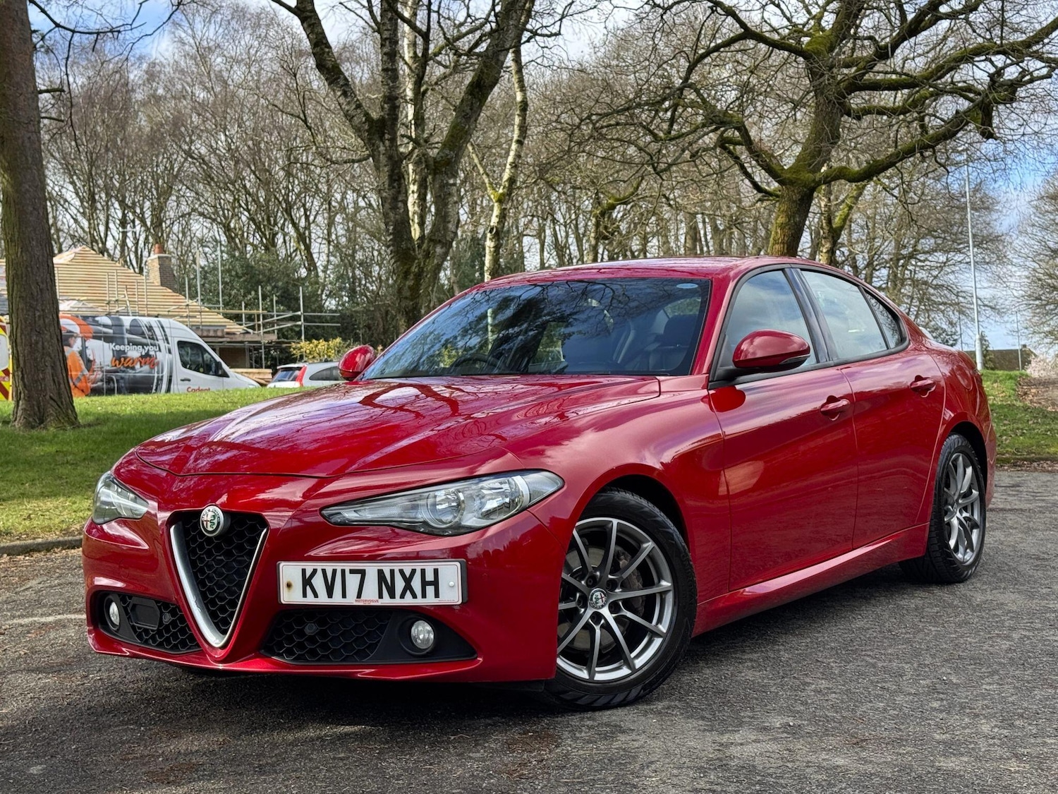 Used Alfa Romeo Giulia 2017 for sale - 77853221: Photo 46