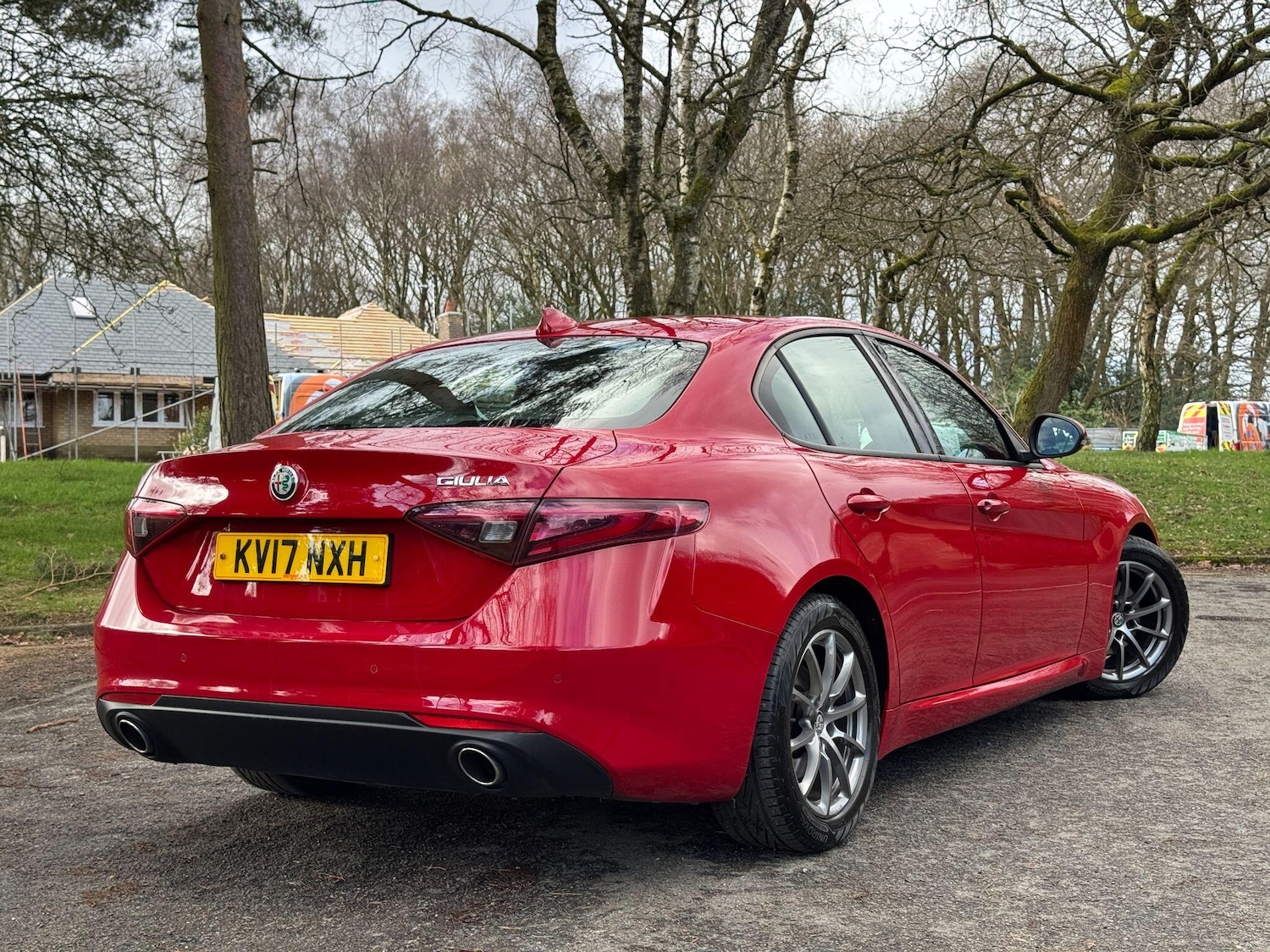 Used Alfa Romeo Giulia 2017 for sale - 77853221: Photo 47